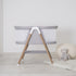 Snooze Crib Grey